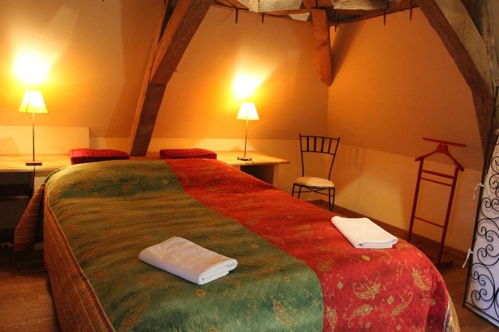 La Cuvellerie Hotell Narcy Exteriör bild
