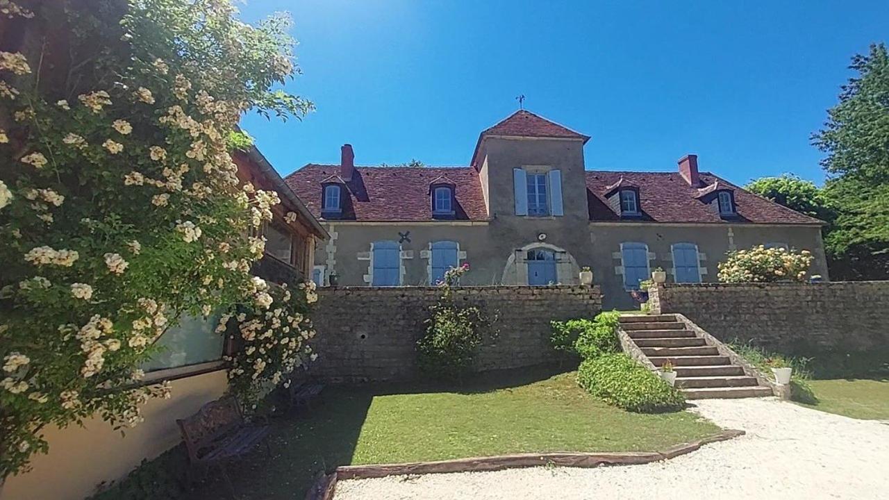La Cuvellerie Hotell Narcy Exteriör bild