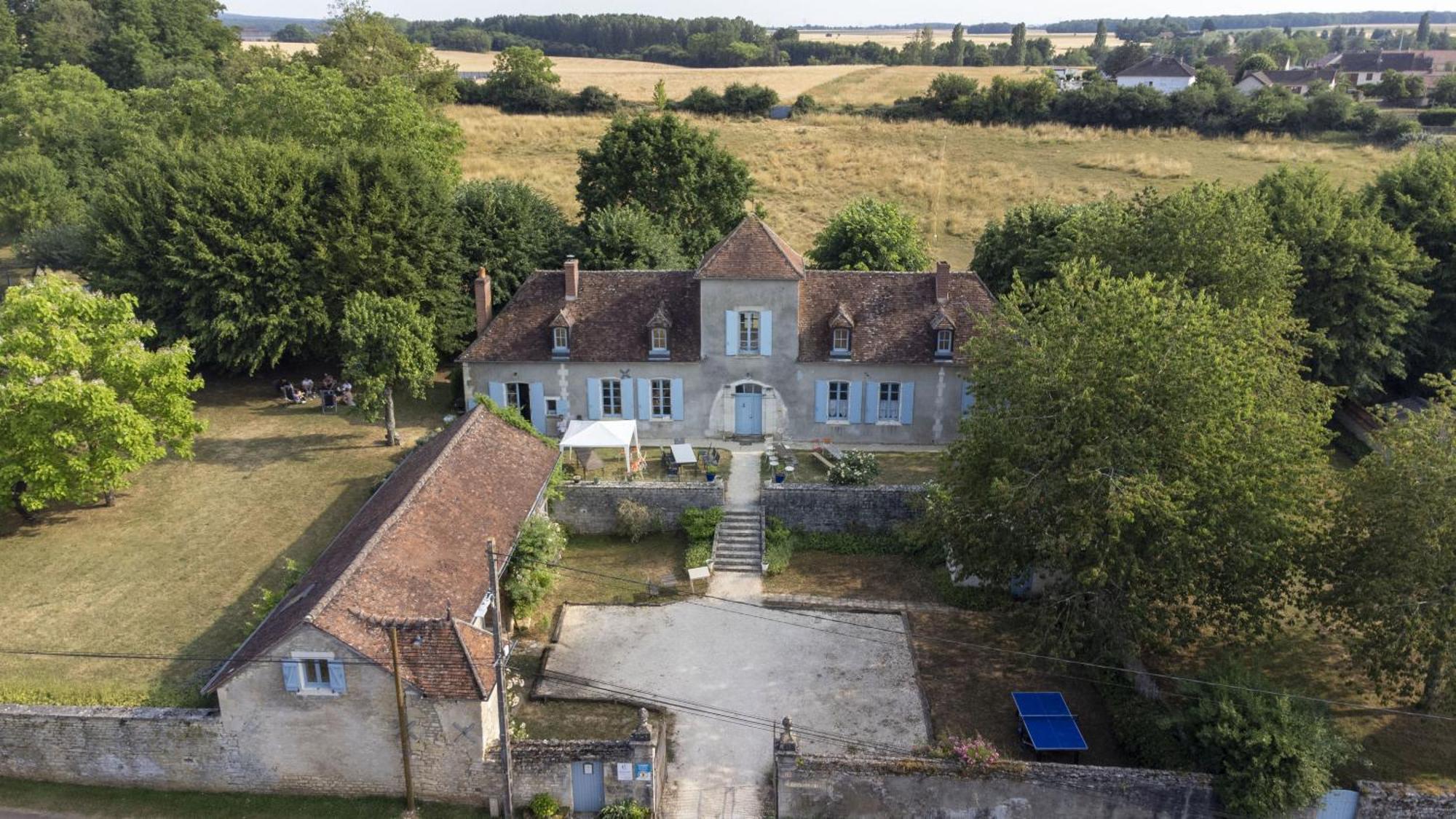 La Cuvellerie Hotell Narcy Exteriör bild