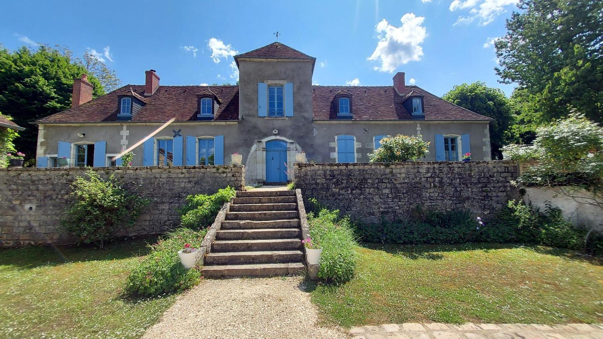 La Cuvellerie Hotell Narcy Exteriör bild